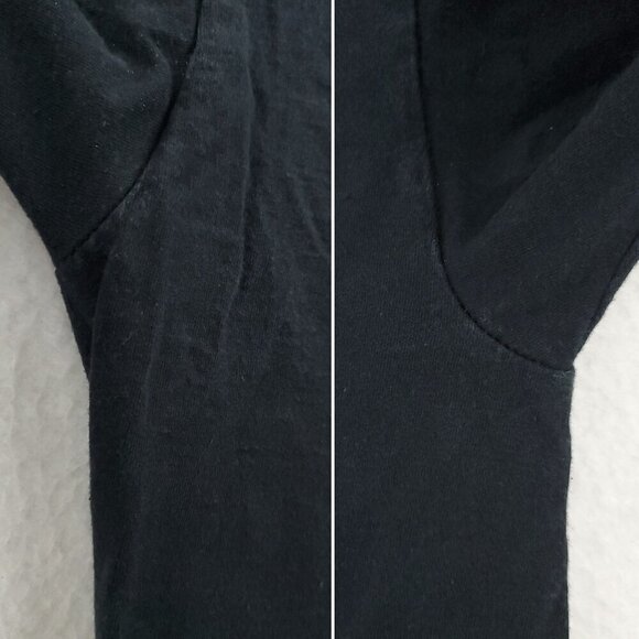 Ocean City Bikefest T-Shirt Pirate Skeleton Biker Palm Tree 2011 Maryland Large - Picture 7 of 9